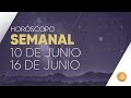 HOROSCOPO SEMANAL | 10 AL 16 DE JUNIO | ALFONSO LEÓN ARQUITECTO DE SUEÑOS