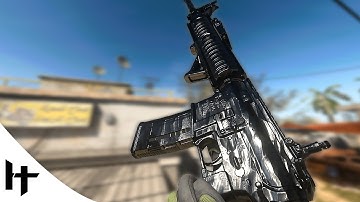 The FINAL M4A1 SnD Class Setup in Modern Warfare