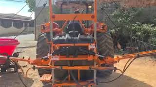 Adaptação de piston no Pulverizador Jacto