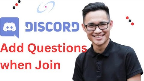How to Add Questions when you Join a Discord 2025