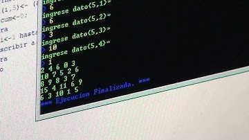 Algoritmos Ejercicio 5 en PSEINT.MTS