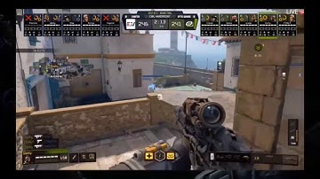 Insane Comebacks and Crazy Moments!! (CWL Vegas Championship Sunday)