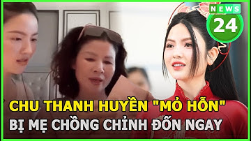 Chu Thanh Huyền "mỏ hỗn" với mẹ Quang Hải, bị mẹ chồng chỉnh đốn ngay trên livestream | News24h