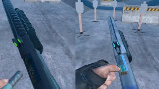 Famous Halo CE and Halo 2 M90 Shotguns in Bonelab (WIP Weapon Pack Update) Profile