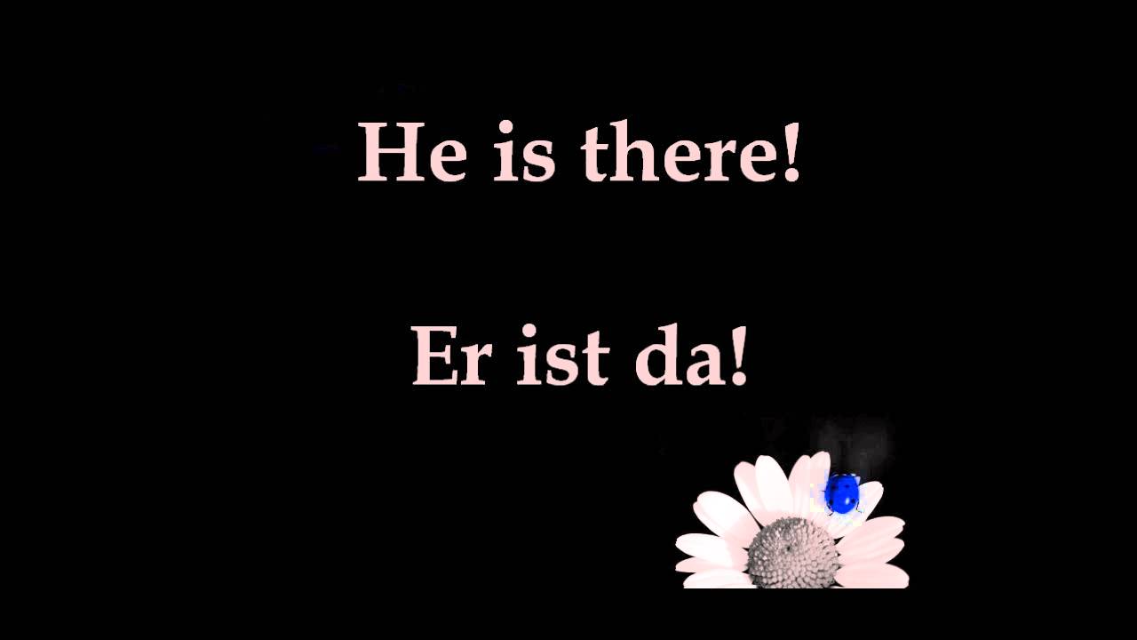 Eisblume - Louise (English and German Lyrics)