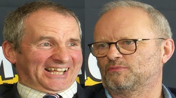 Red Dwarf Cast On Wearing Mech Heads Makeup