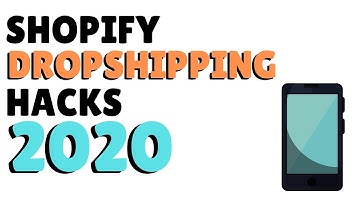 Shopify Dropshipping Hacks 2020