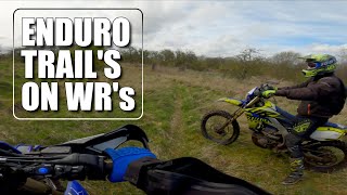 Random Ride On WR450F's | Swampy Bing and Soggy Trails