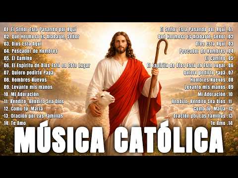 🙏🏻🙏🏻Alabanzas Catolicas que Tranquilizan y Quitan Toda Preocupacion  Mejores Música Católica 2026
