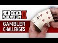 Red Dead Redemption 2: GAMBLER CHALLENGES 1-10! (*BEST ...