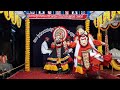 ಭೋರ್ಗೆರವ ಸಾಗರದ ಅಲೆಯಂತೆ ಬರುವ #ಪ್ರದೀಪಗಟ್ಟಿಯವರ ಪದ್ಯಕ್ಕೆ ರಕ್ತಬೀಜನಾಗಿ #ಜನಾರ್ಧನಕೊಕ್ಕಡ#yakshagana #dance