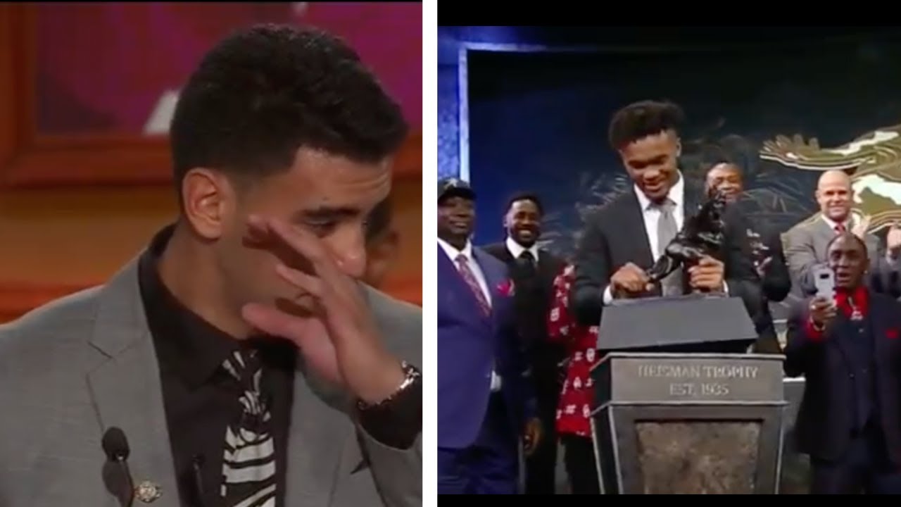 Best Emotional Heisman Speeches!!!!! ( Compilation) YouTube