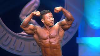 Kyung Won Kang 2018 Arnold Classic 🇰🇷 한국 보디 강경원