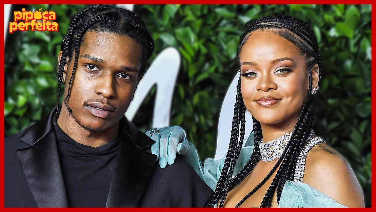 A linda história de amor do casal Rihanna e A$AP Rocky (documentário completo)