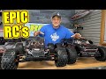 Giant rc trucks new arrma exb