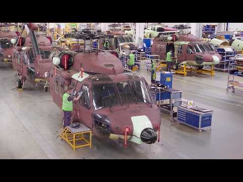 Inside Super-Advanced US and NATO Factories Building Advanced Aircraft From Scratch