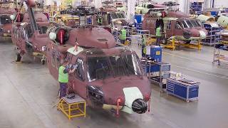 Inside Super-Advanced US and NATO Factories Building Advanced Aircraft From Scratch