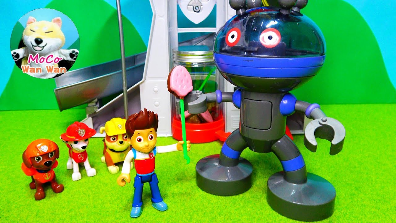 PAW Patrol パウパトロール (#86) ケントが だだんだん のために