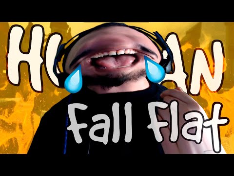 CRYING WITH LAUGHTER! | Human Fall Flat