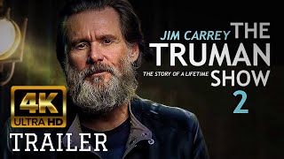 The Truman Show 2 | Jim Carrey | NEW 2025 | #1 Movie Trailer Concept | Mooch Entertainment fan made