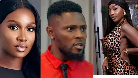 🙅No shame and regards as Maurice sam disrespect pearlwats body on movie location, shame trails her😔😔