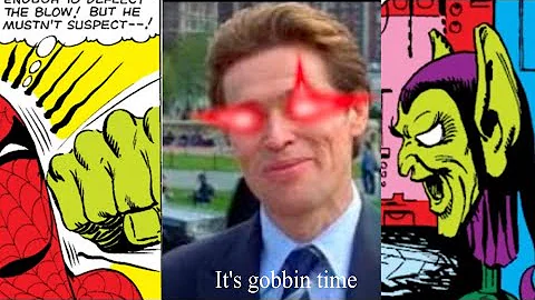 The Green Goblin's First Appearance Was Insane