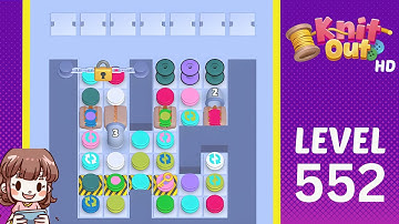 Knit Out Level 552 Solution Walkthrough