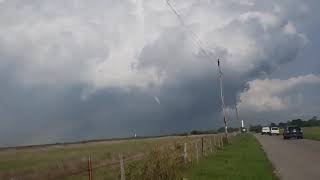 Massive Tornado Captured Near Madill, Oklahoma