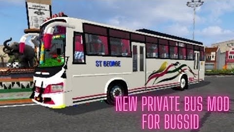 New private bus mod | Gemini coach | Durby | For Bussid #bussid #bussidmod #bussimulatorindonesia