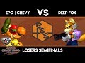 East side smash 100  epg  chevy vs deep fox  melee losers finals