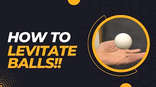 Levitating ping pong ball-Coanda Effect