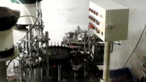 heat-shrink butt connector assembly machine