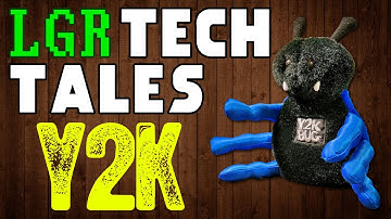 LGR Tech Tales - Y2K: The Year 2000 Problem
