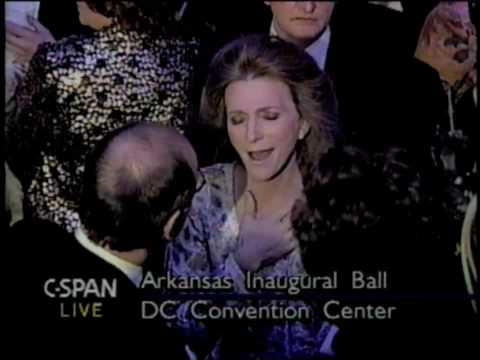 JUDY COLLINS - At President Clinton's Inauguration...