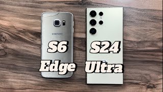 Samsung Galaxy S24 Ultra vs Samsung Galaxy S6 Edge