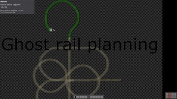 Ghost Rail Planning | Factorio | Eps 20