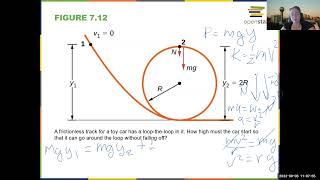 Intro Physics Chapter 7 Work and Kinetic Energy Profile