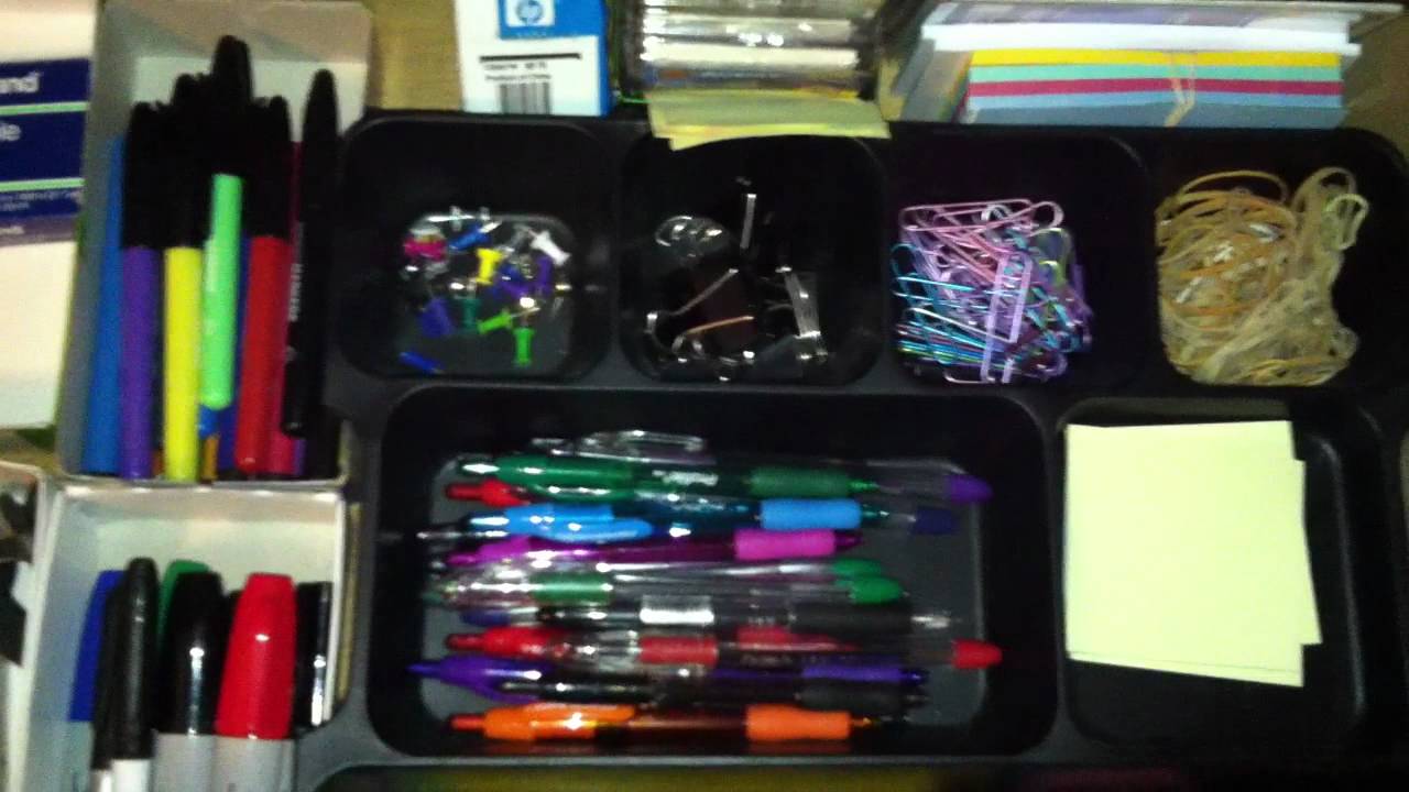 Organization For Less Organizing Office Crafting Supplies You
