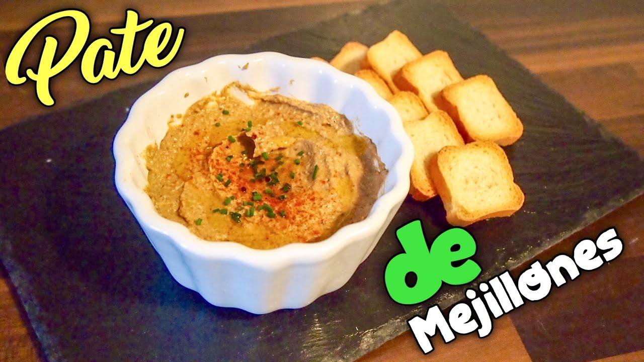 PATE DE MEJILLONES | RECETA PARA NAVIDAD
