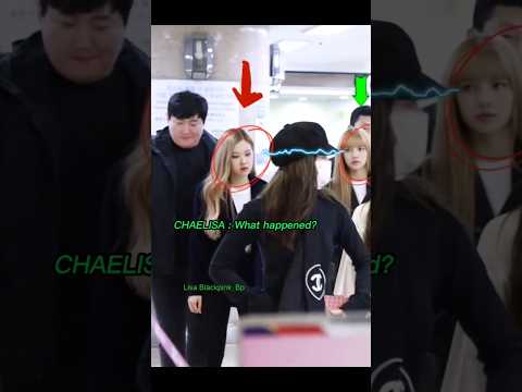 CHAELISA 😭 They