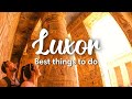 Luxor egypte  10 choses incroyables  faire  louxor