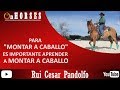 PARA &quot;MONTAR A CABALLO&quot;, ES IMPORTANTE APRENDER A MONTAR A CABALLO - Rui Cesar Pandolfo - On HORSES