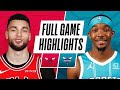 BULLS at HORNETS | FULL GAME HIGHLIGHTS | January 22, 2021