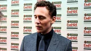 Jameson Empire Awards 2012 - Tom Hiddleston Interview Part 1
