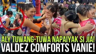 The Two Sides of Volleyball! Creamline PVL 2026 AFC CHAMPIONS Celebration Moments! Vanie EMOSYONAL!