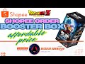 opening up dragonball fusion world  tcg booster box from shopee, is it legit? #cardcollection #tcg