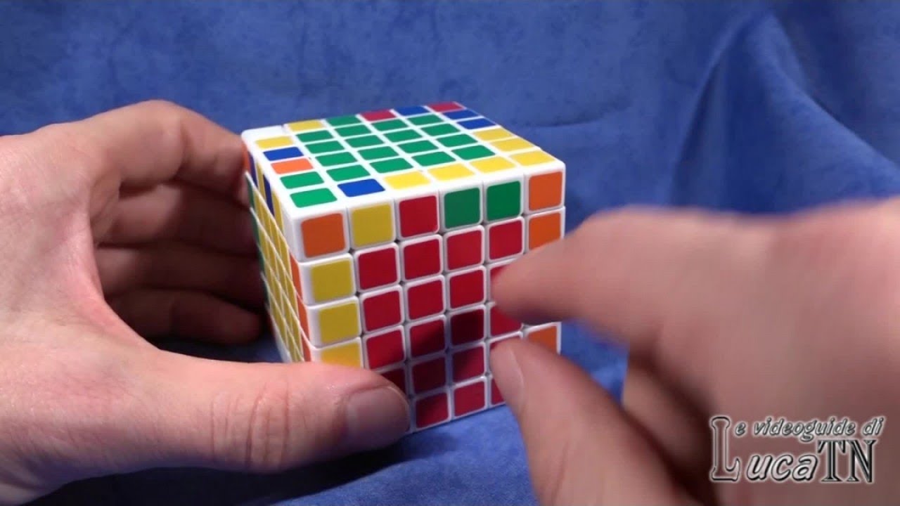 Come Risolvere il Cubo 6x6x6 - Parte 4