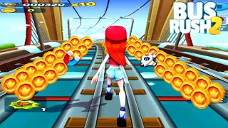 Bus Rush 2 Game : FUN GAME EVER!!! Android/iOS Gameplay HD screenshot 3