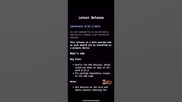 Checkra1n 0.12.5 beta, see description ⬇️