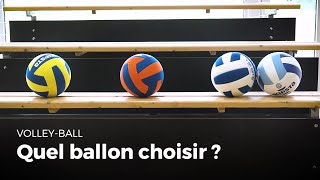 Gonfler un ballon de volleyball - Explications ballon dégonflé 